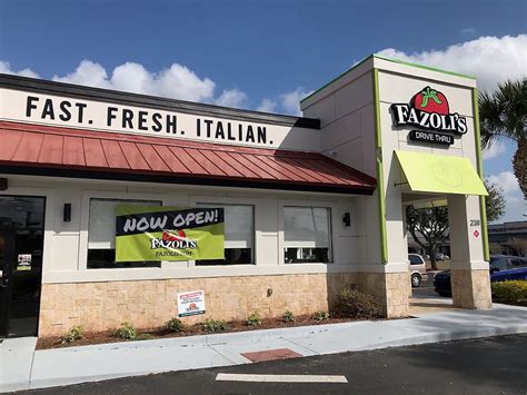 Exciting Culinary Expansion: Fazoli’s and Barberitos Set to Open in ...