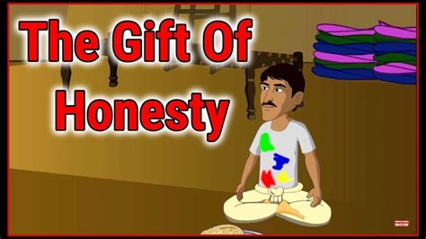 The T Of Honesty Cartoon In English For Kids Moral Stories