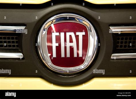 Fiat Logo Stock Photos & Fiat Logo Stock Images - Alamy