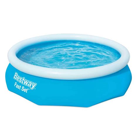 Bestwaystore Piscina Fast Set De M X Cm Bestway