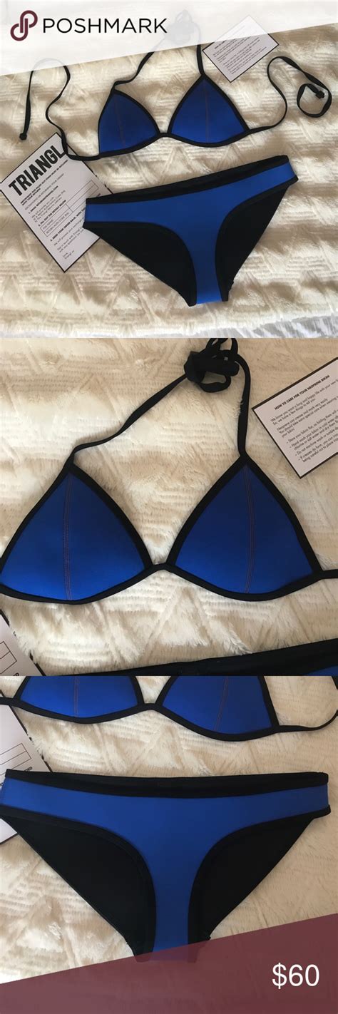 TRIANGL Chloe Malibu Blue Bikini Bikinis Blue Bikini Malibu Blue