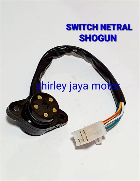 SWITCH NETRAL SENSOR GIGI SHOGUN 110 BEST QUALITY Lazada Indonesia