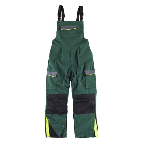 Peto Tricolor Con Refuerzos WORKTEAM WF5856 Para Rodilleras Compra Online