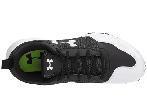 Under Armour Synthetic Ua Ultimate Turf Trainer In Black White Black