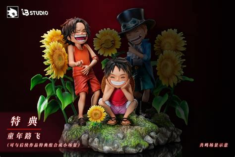 Luffy Red Roc – One Piece – LB Studio – 3d Custom Studio