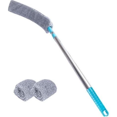 Plumeau Télescopique Brosse à poussière de Chevet Plumeau Microfibre