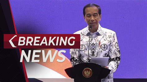 BREAKING NEWS Presiden Jokowi Hadiri HUT Ke 78 PGRI Di BRItama Arena