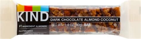 Kind Dark Chocolate Almond And Coconut Fruit And Nut Bars 1 Ct King