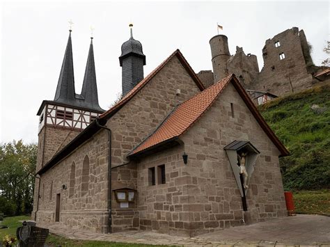 Denkmalpflege M Hlhausen Kath Kirche St Marien Rimbach Bornhagen