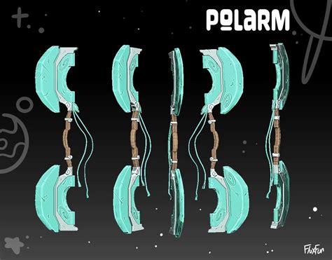 ArtStation - stylized Polarm