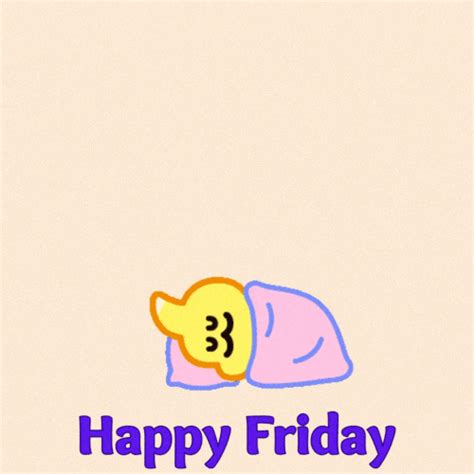 Happy Friday Gif - IceGif