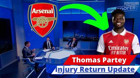 Arsenal Breaking News Live Mikel Arteta Provides Thomas Partey Injury