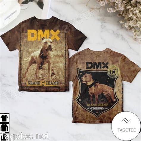 Dmx Grand Champ Album Cover Shirt - Tagotee