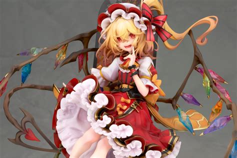 『東方project』より、“フランドール・スカーレット”を描き下ろしイラストを元に立体化。「あみあみ」のみでご案内中。 大網株式会社の