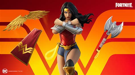 Wonder Woman Llega A Fortnite Y De Esta Forma Puedes Tenerla Techgames