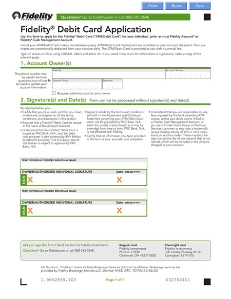 Fill Free Fillable Fidelity Investments Pdf Forms