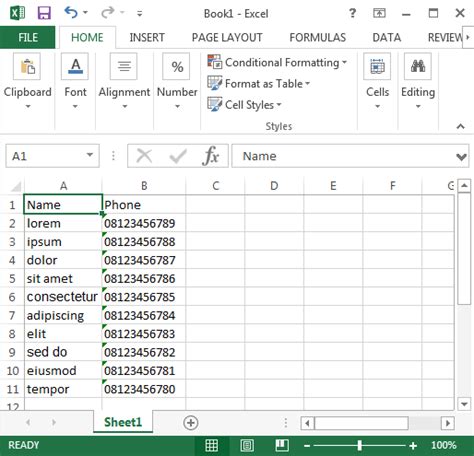 Cara Membuat File Extensi Csv Menggunakan Excel Asal Usil