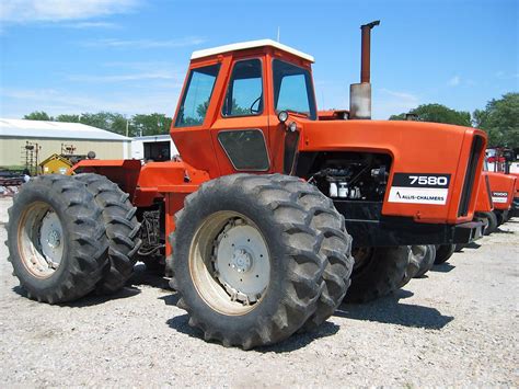 Allis-Chalmers 7580 | Tractors, Tractor photos, Allis chalmers tractors