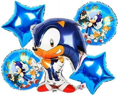 Balony Zestaw Sonic 5szt Ceny I Opinie Ceneo Pl