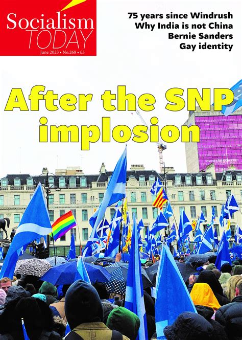 Socialism Today – Socialist Party magazine