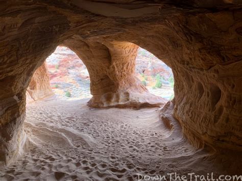 How To Hike The Moqui Sand Caves Belly Of The Dragon Near Kanab Utah