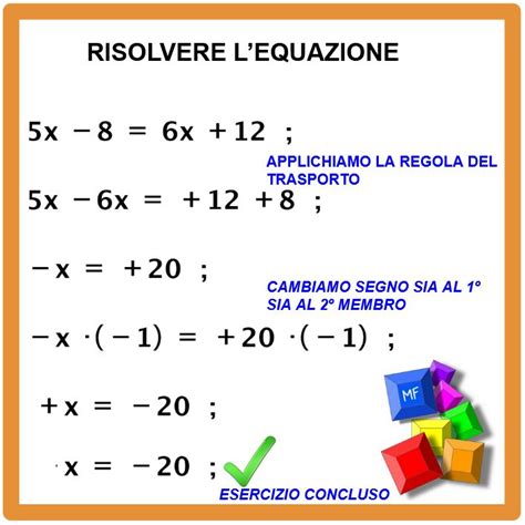 Come Trovare La Soluzione Di Un Equazione Matematica Facile