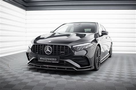 Front Splitter Mercedes AMG A35 W177 Facelift Our Offer Mercedes