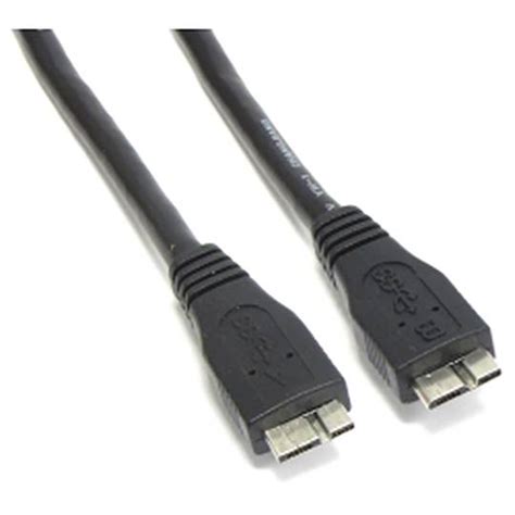 Cable Superspeed Usb 30 Micro Usb M Type Atype B Microusb M 1m Cablematic