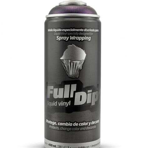 SPRAY FULL DIP COLORES EFECTO CAMALEON 400ML Depincor