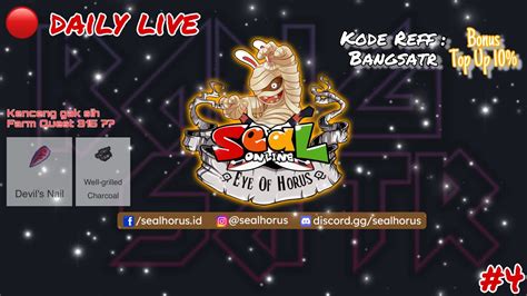 LIVE SEAL Online Plus Eye Of Horus Midnight Farm Lagi Di Hutan 315