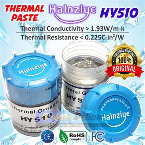 Jual Thermal Paste Botol Halnziye Hy Halzniye Pasta Processor Abu