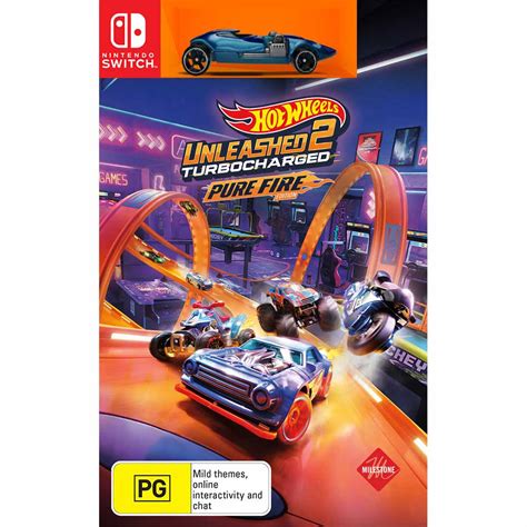 Hot Wheels Unleashed 2 Turbocharged Pure Fire Edition Nintendo Switch