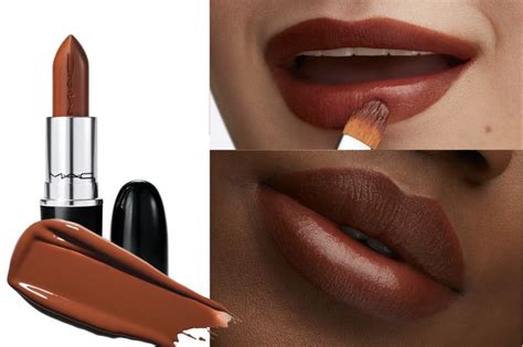 Best Mac Brown Lipstick Shades From Nude To Dark Skin