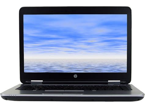 Refurbished HP Grade B Laptop Intel Core I5 6th Gen 6300U 2 40GHz