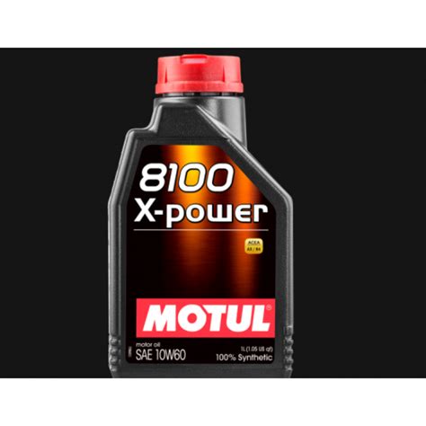 Huile Moteur Motul X Power W Runauto