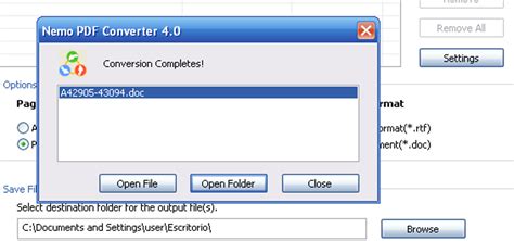 Nemo Pdf Converter Descargar