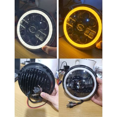 Jual Lampu Projector Led Daymaker Harley Inch Jepp Led High Low