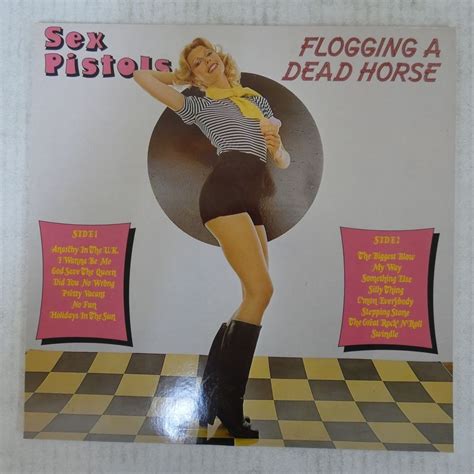 【やや傷や汚れあり】46053167【germany盤】sex Pistols Flogging A Dead Horseの落札情報詳細