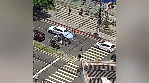 A Gazeta Pedestre Atropelado Por Motociclista Na Reta Da Penha