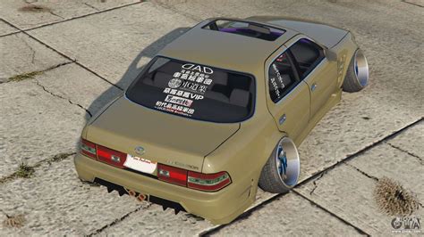 Toyota Celsior Stance Ucf10 1989 For Gta 5