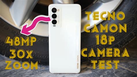 Tecno Camon 18P hands on Video Review Unboxing - WhatMobile