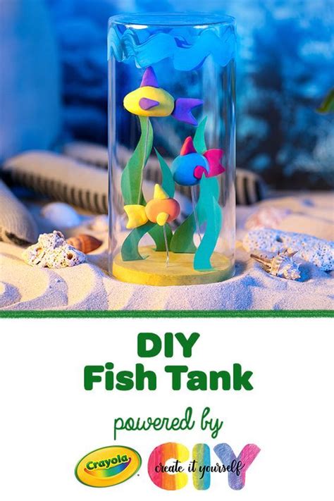 Diy fish tank craft – Artofit