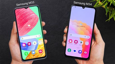 Samsung M34 5g Vs Samsung M33 5g Comparison In Hindi Kaun Sa Le 🤔 Samsung M33 Vs Samsung M34