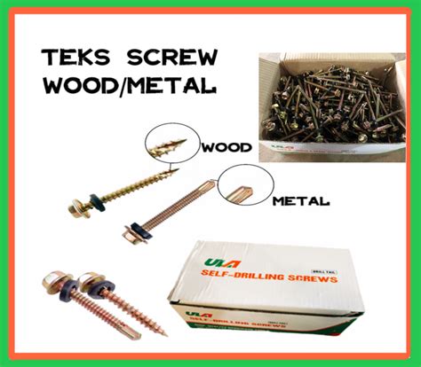 tex screw  drilling screw sold  box metal wood lazada ph