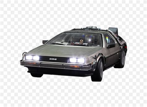 Marty Mcfly Delorean Dmc Dr Emmett Brown Car Delorean Time Machine