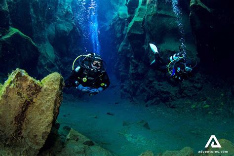 Scuba Diving In The Silfra Fissure