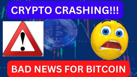 Bitcoin Will Crash Again Bitcoin Crypto Amosoft Youtube