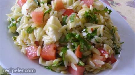 Fresh Mozzarella Pasta Salad