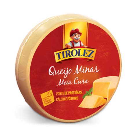 Queijo Minas Meia Cura G Tirolez