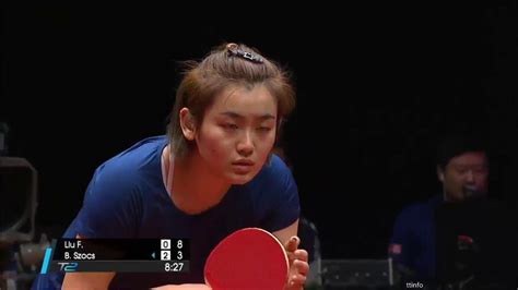 Liu Fei Vs Bernadette Szocs 2017 T2 Apac Grand Finals Youtube